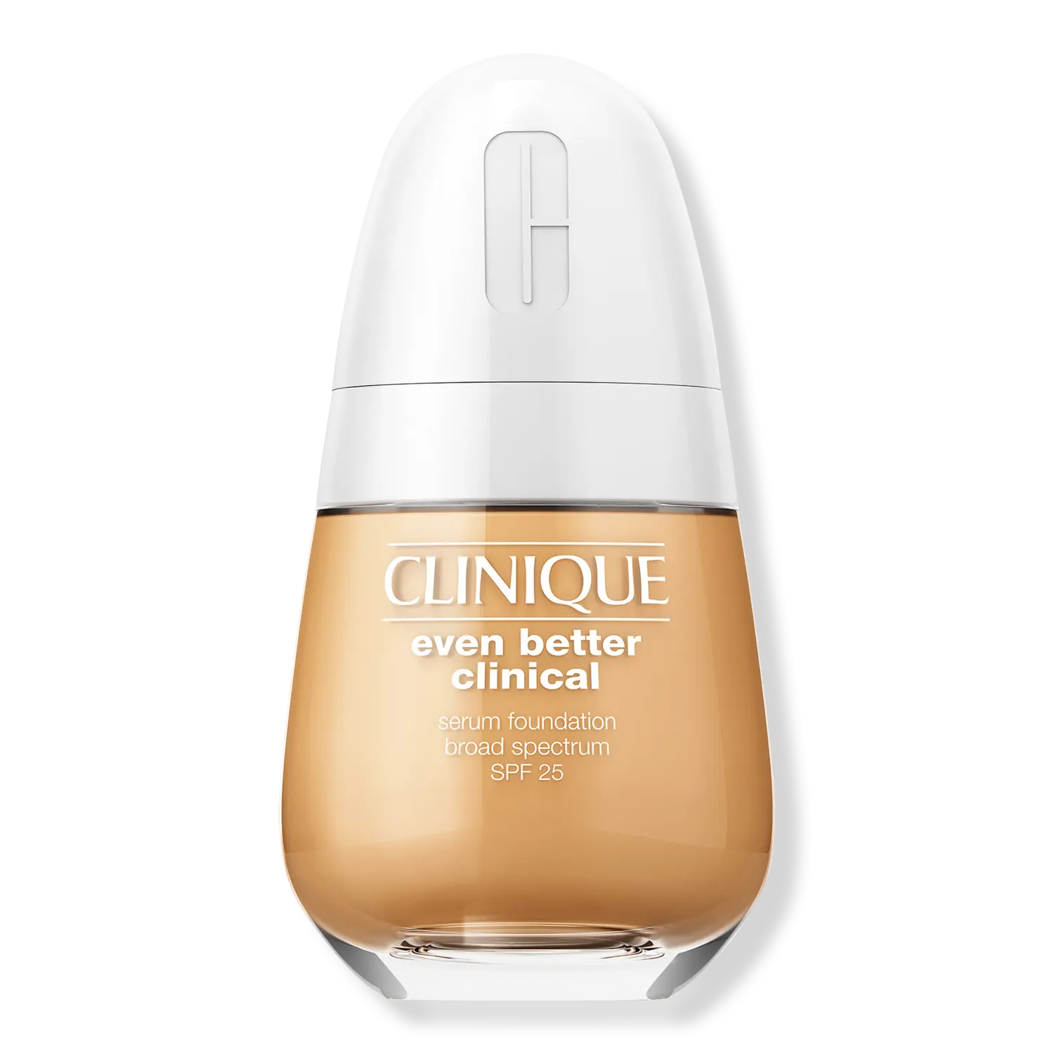 

Тональный крем-сыворотка Even Better Clinical Serum Foundation с широким спектром защиты SPF 25 Clinique, WN 54 Honey Wheat (medium fair, warm-neutral undertones)