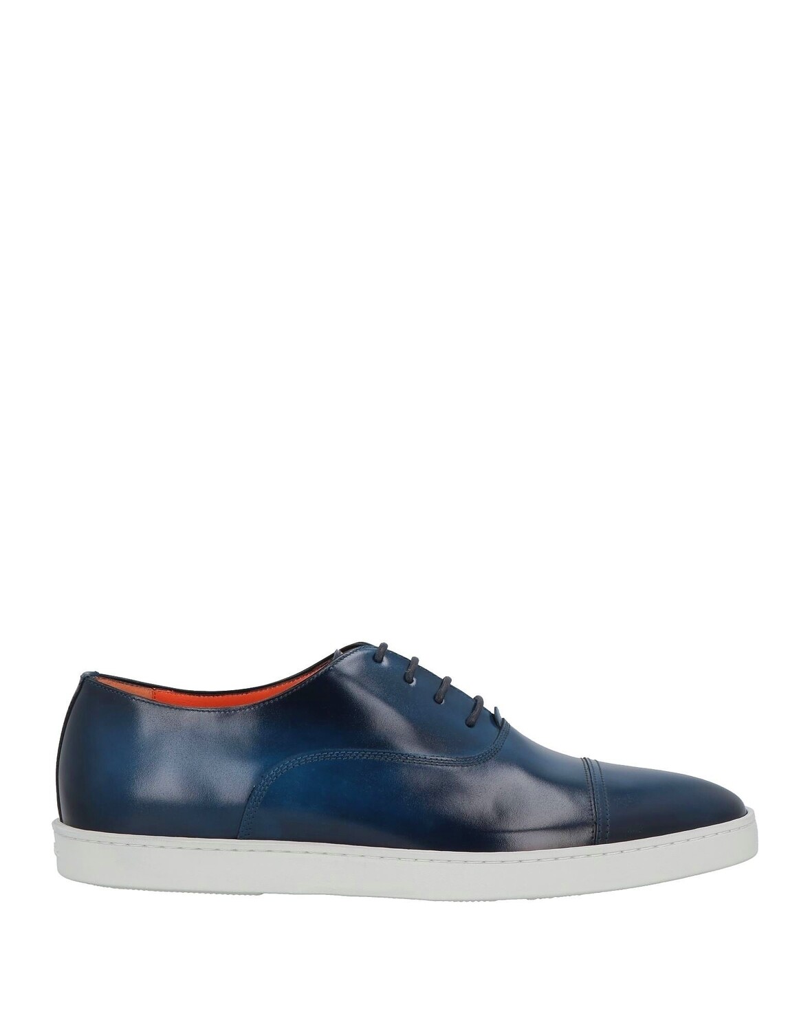 

Туфли на шнуровке Santoni, синий