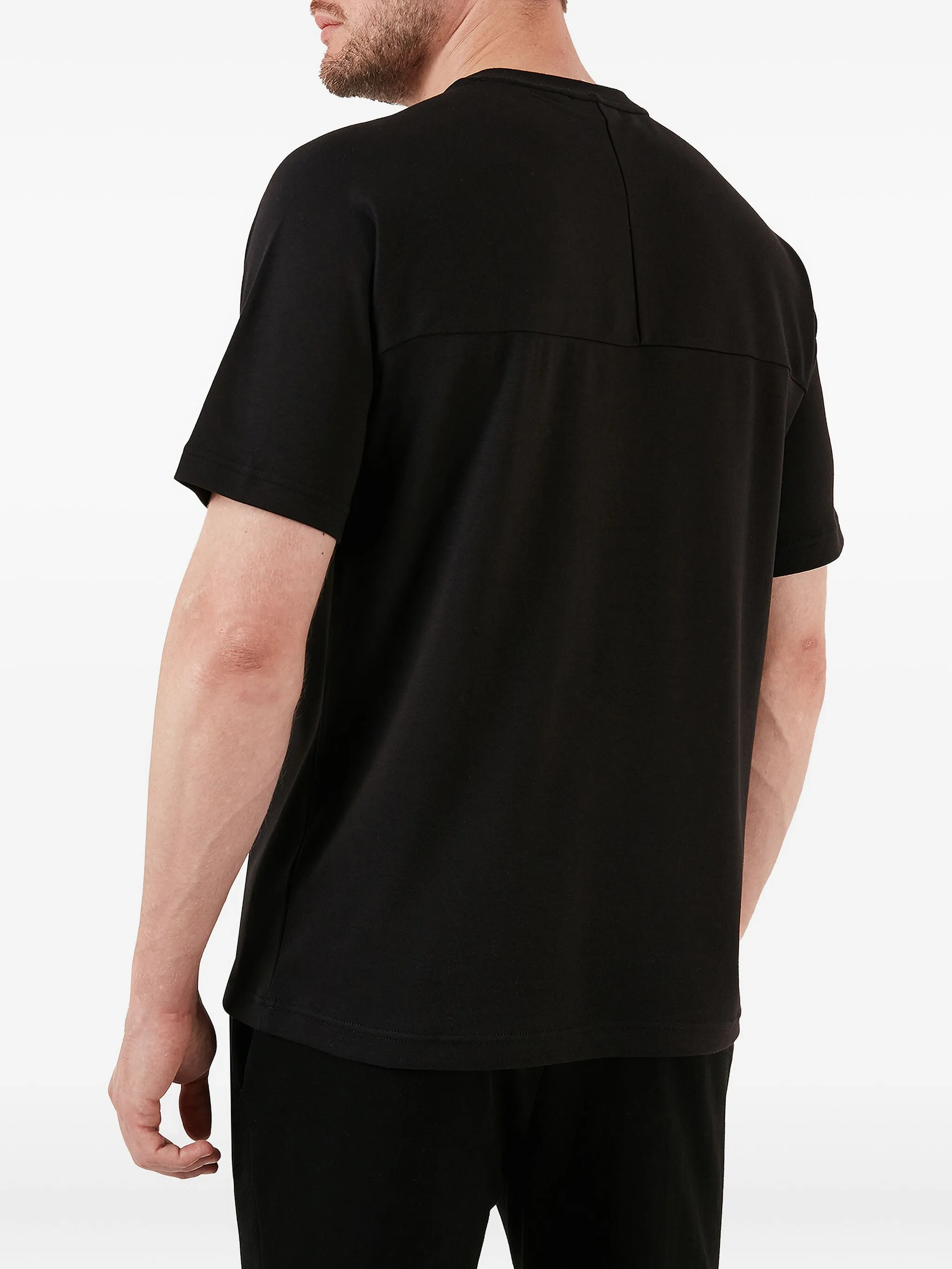 

Футболки с логотипом Calvin Klein, черный