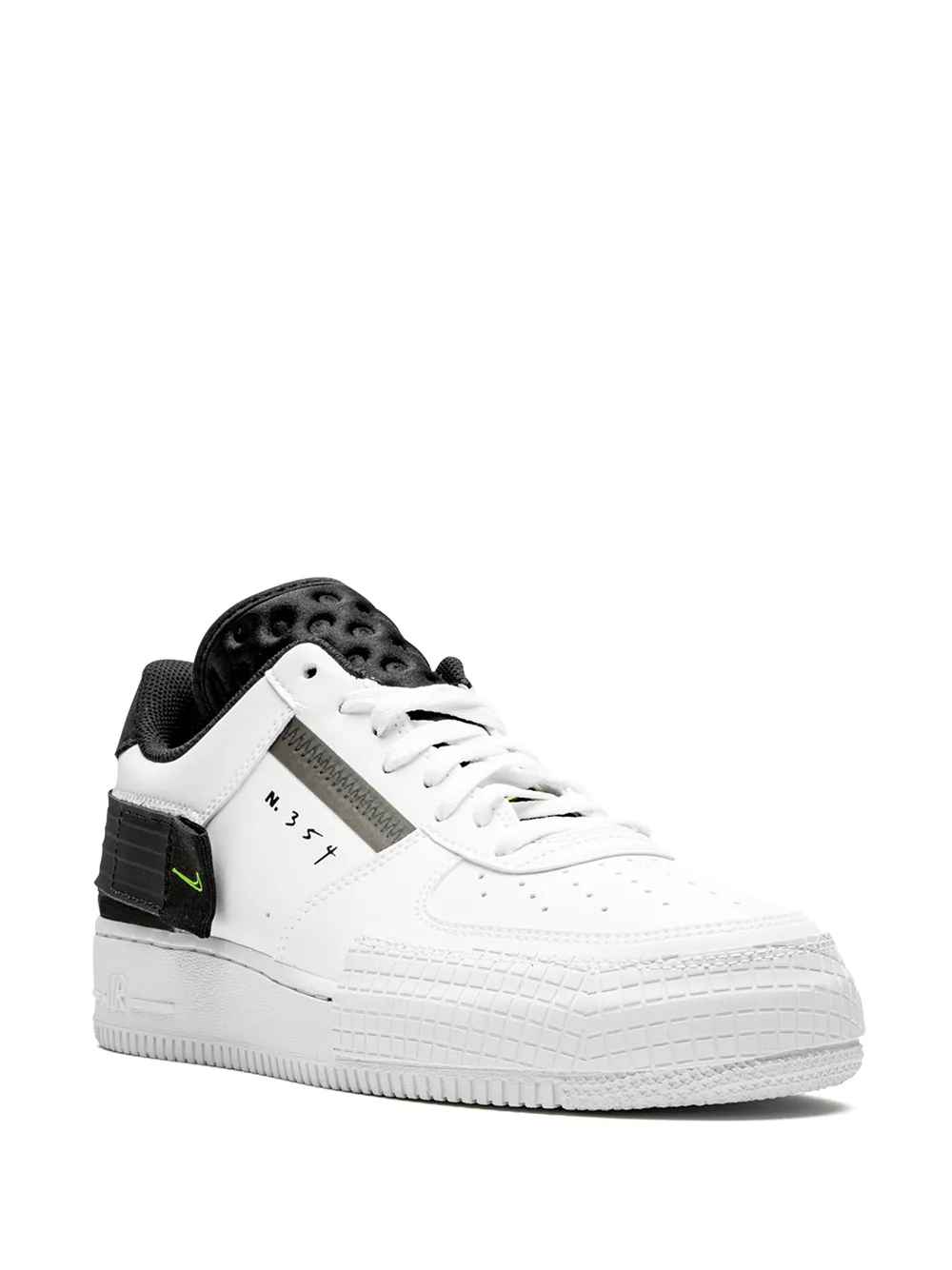 Кроссовки AF1-Type Nike, белый — фото 2