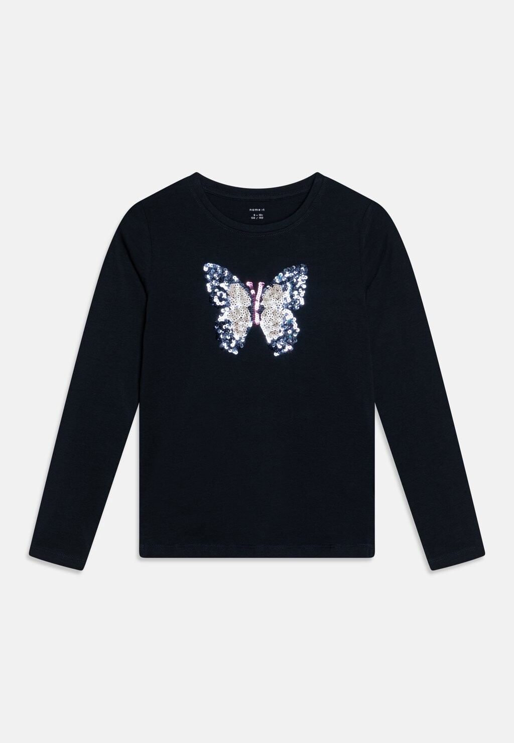

Футболка с длинным рукавом Nkfbalistar Name it, цвет dark sapphire