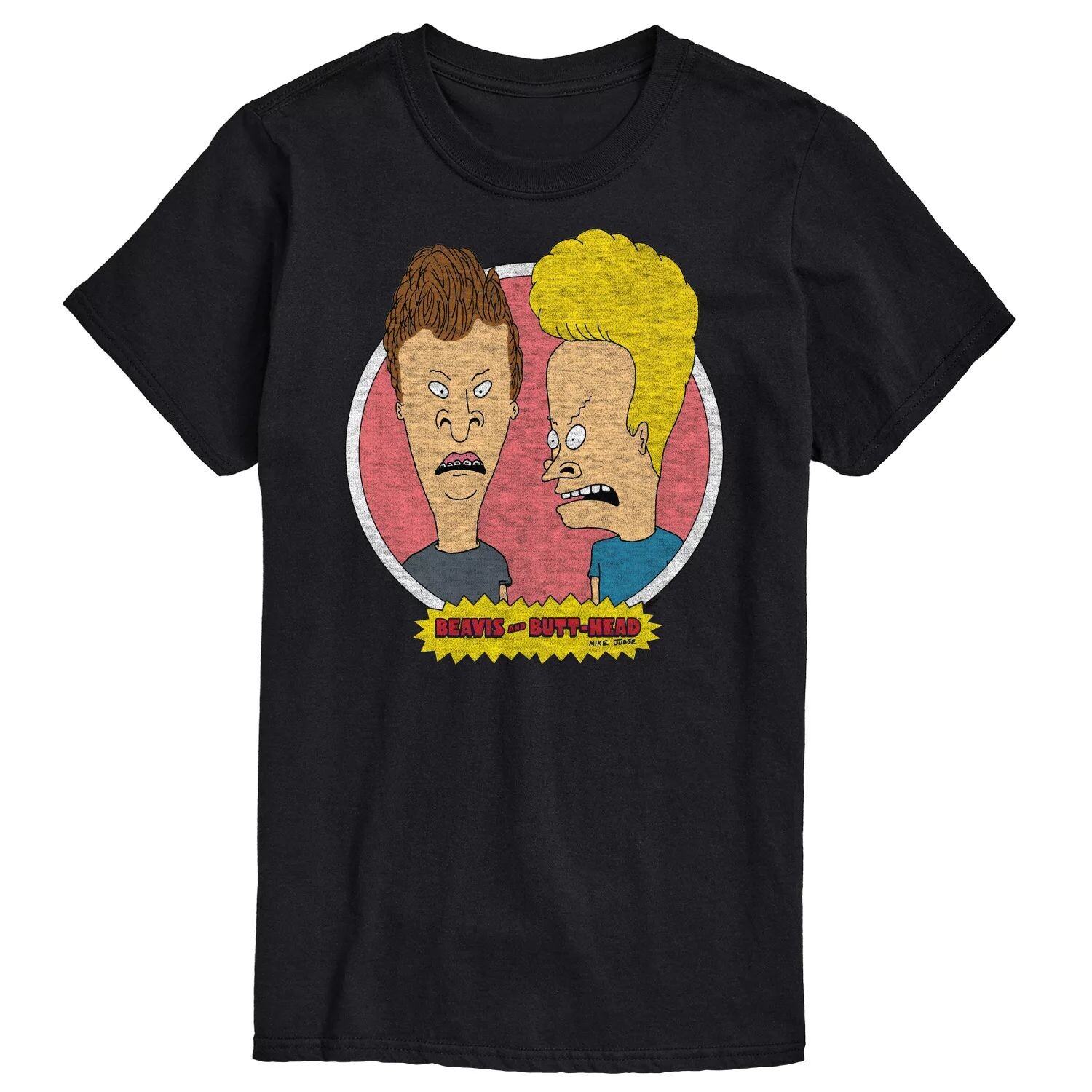 

Мужская футболка Beavis And Butthead 30th Licensed Character
