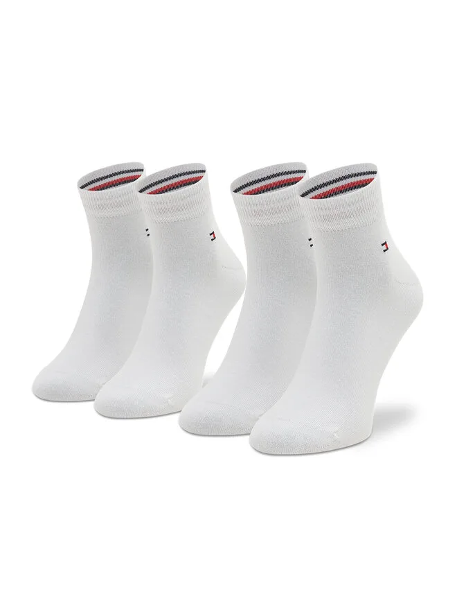 Tommy Hilfiger Короткие носки 342025001 белые