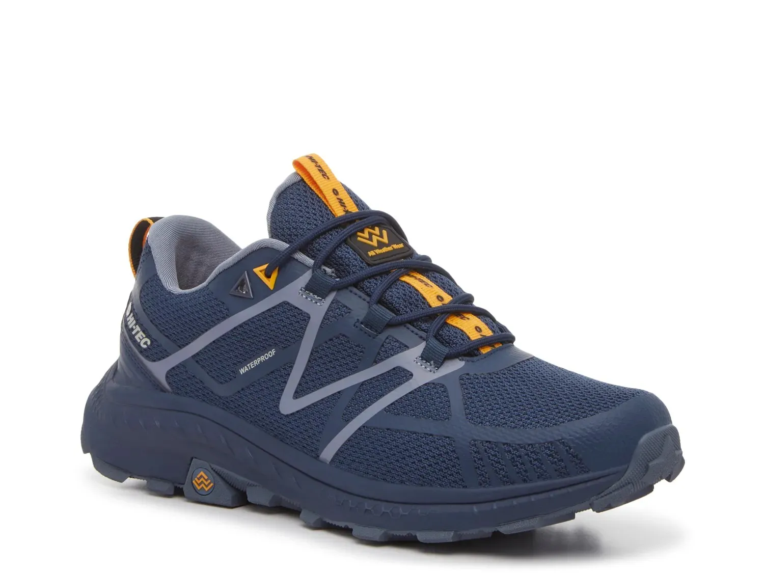 

Hi-Tec Mauna Hiking Shoe — мужские, темно-синие