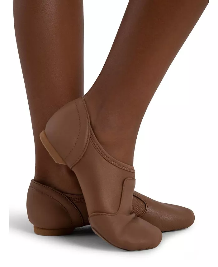 

Джазовые перчатки и туфли для девочек Jazz Glove Jazz Shoe Capezio, коричневый