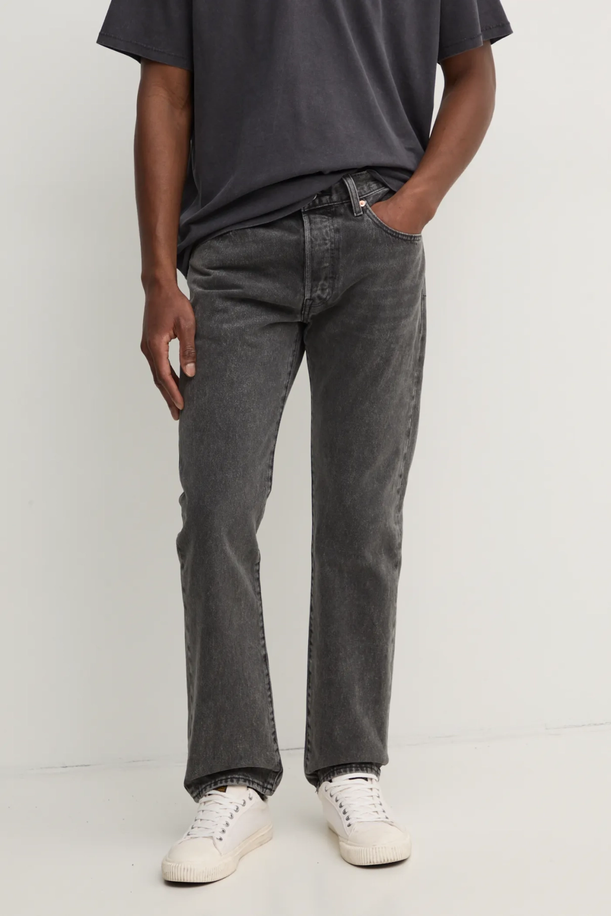

Джинсы 501 Levi's, серый