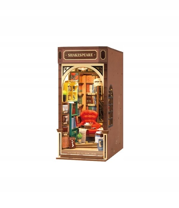 

Robotime Book Nook Шекспир Деревянный 3D-пазл