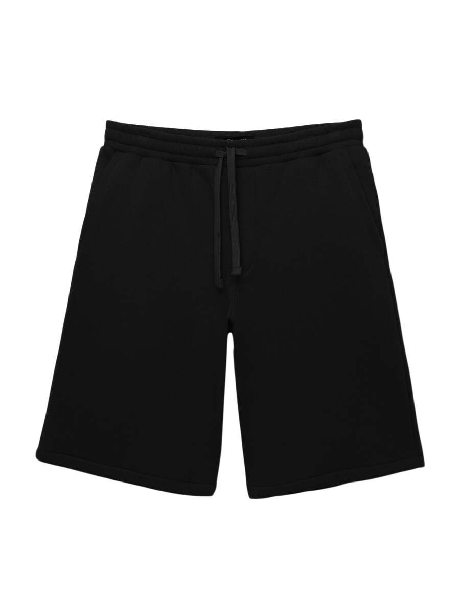 

Широкие брюки Pull&Bear, черный
