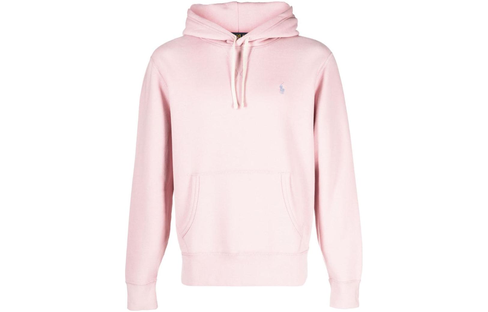 Худи с длинным рукавом и вышитым логотипом Polo Ralph Lauren, коричневый — фото 3