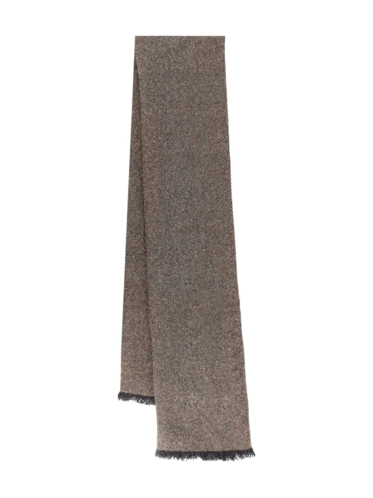 

Шарф Brunello Cucinelli из смесового кашемира, коричневый