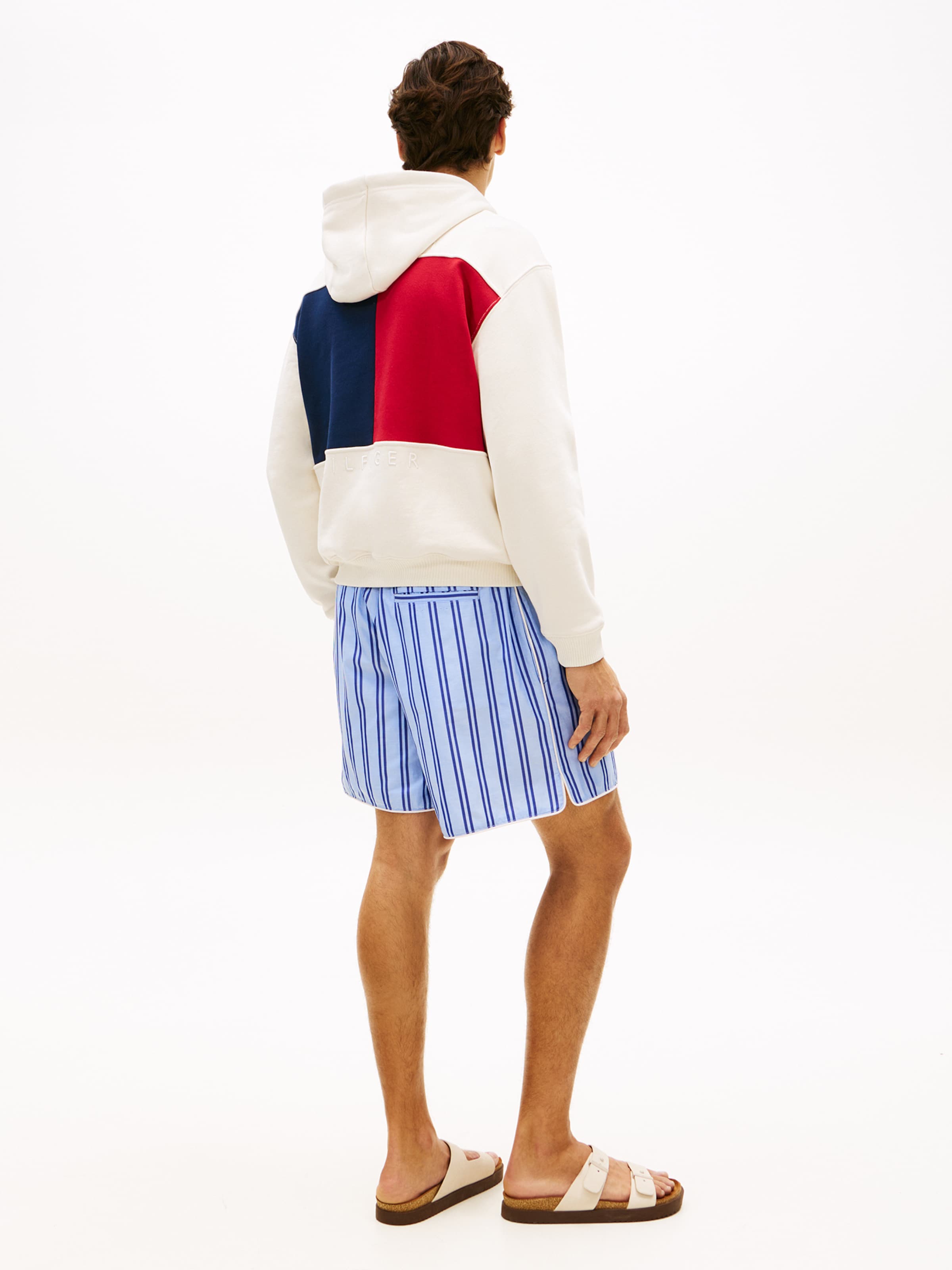 TOMMY HILFIGER Толстовка в пастельно-желтом цвете — фото 4