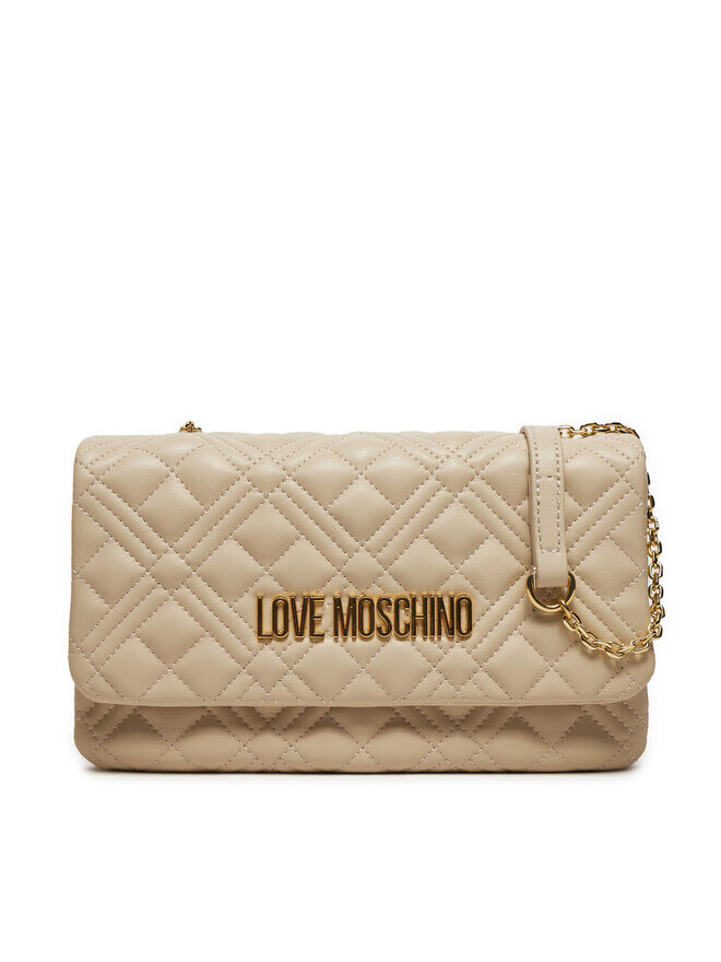 

Наплечная сумка LOVE MOSCHINO, бежевый