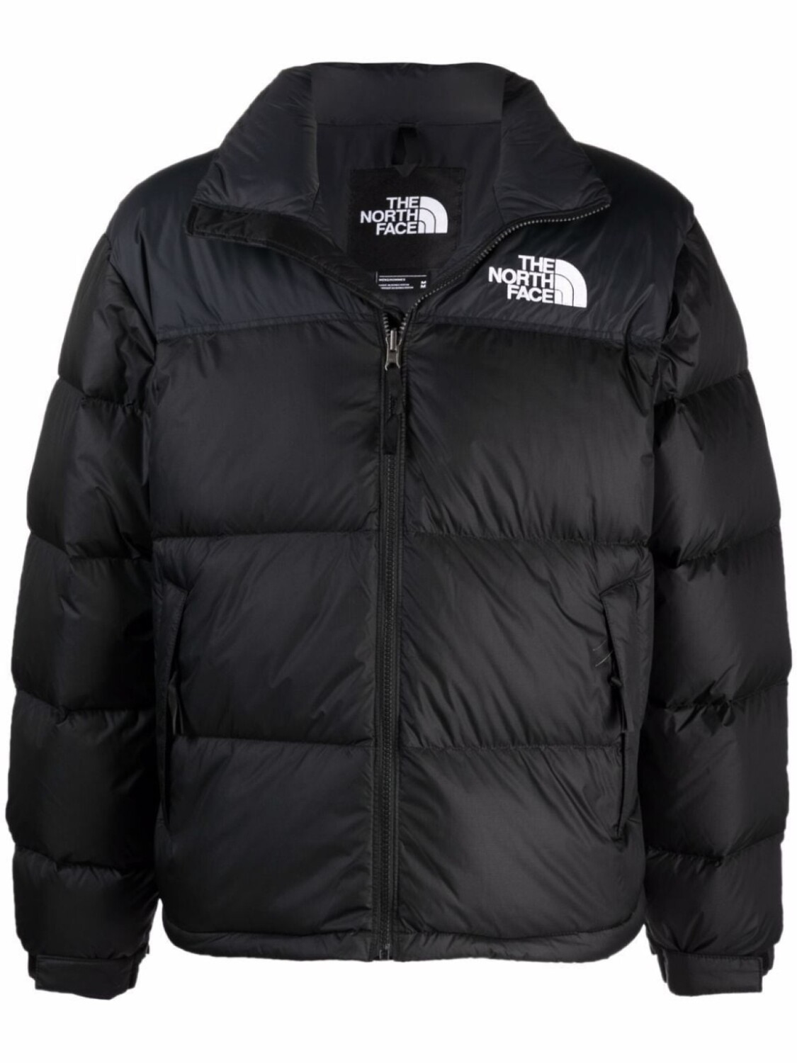

The North Face пуховик Nuptse, черный