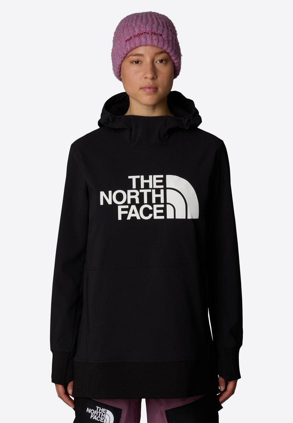 

Толстовка с капюшоном TEKNO The North Face, черный