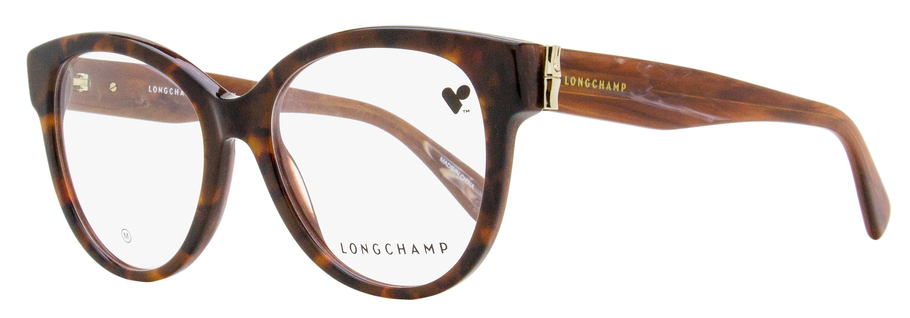 

Очки женские Longchamp Tea Cup LO2714 230 Havana 52 мм