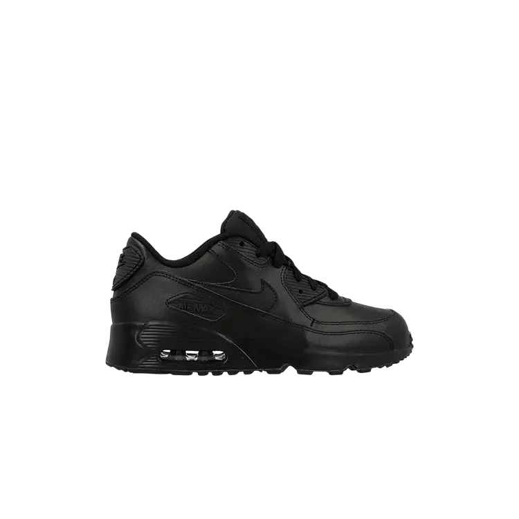 

Кроссовки Nike Air Max 90 LTR PS 'Black', черный