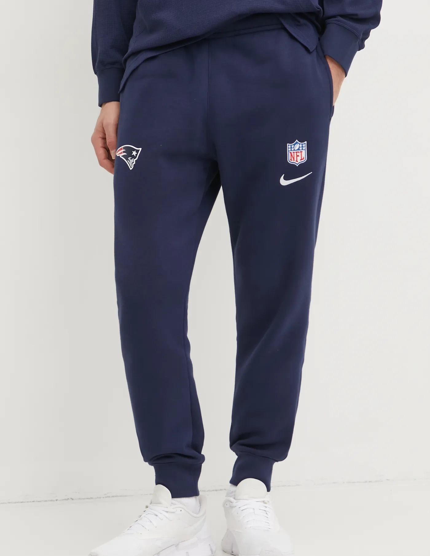 

Спортивные брюки New England Patriots Nike, темно-синий