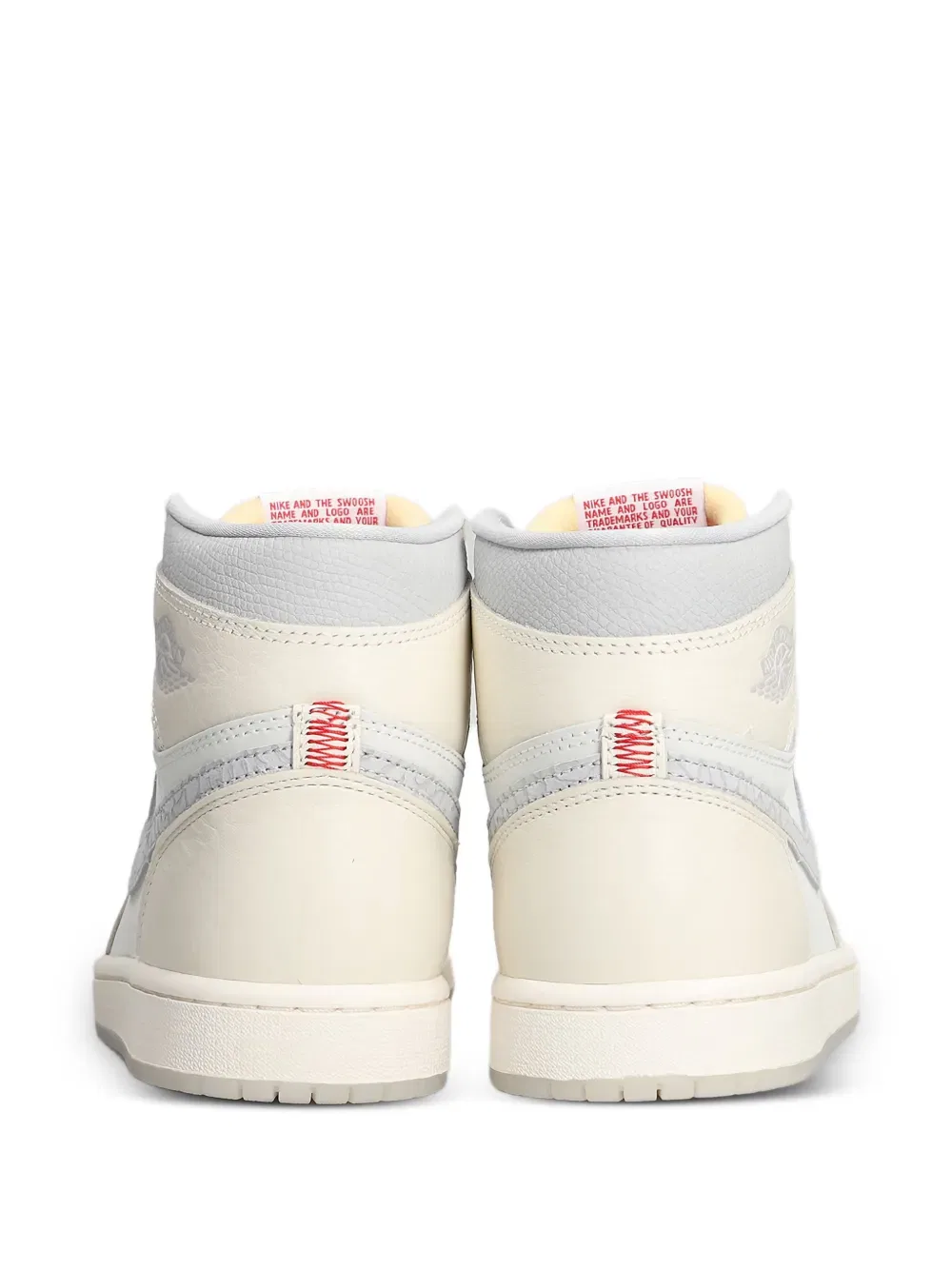 Высокие кроссовки Air Jordan 1 High OG Nike, серый — фото 3