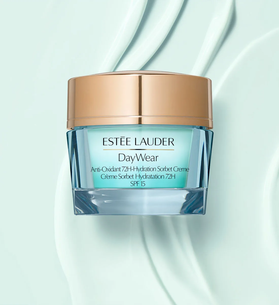 Крем-сорбет увлажняющий 72 часа SPF15 Estée Lauder, белый — фото 4