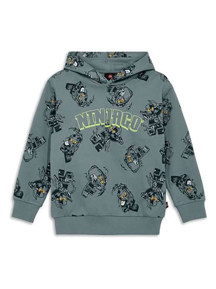 

LEGO Худи зеленого цвета