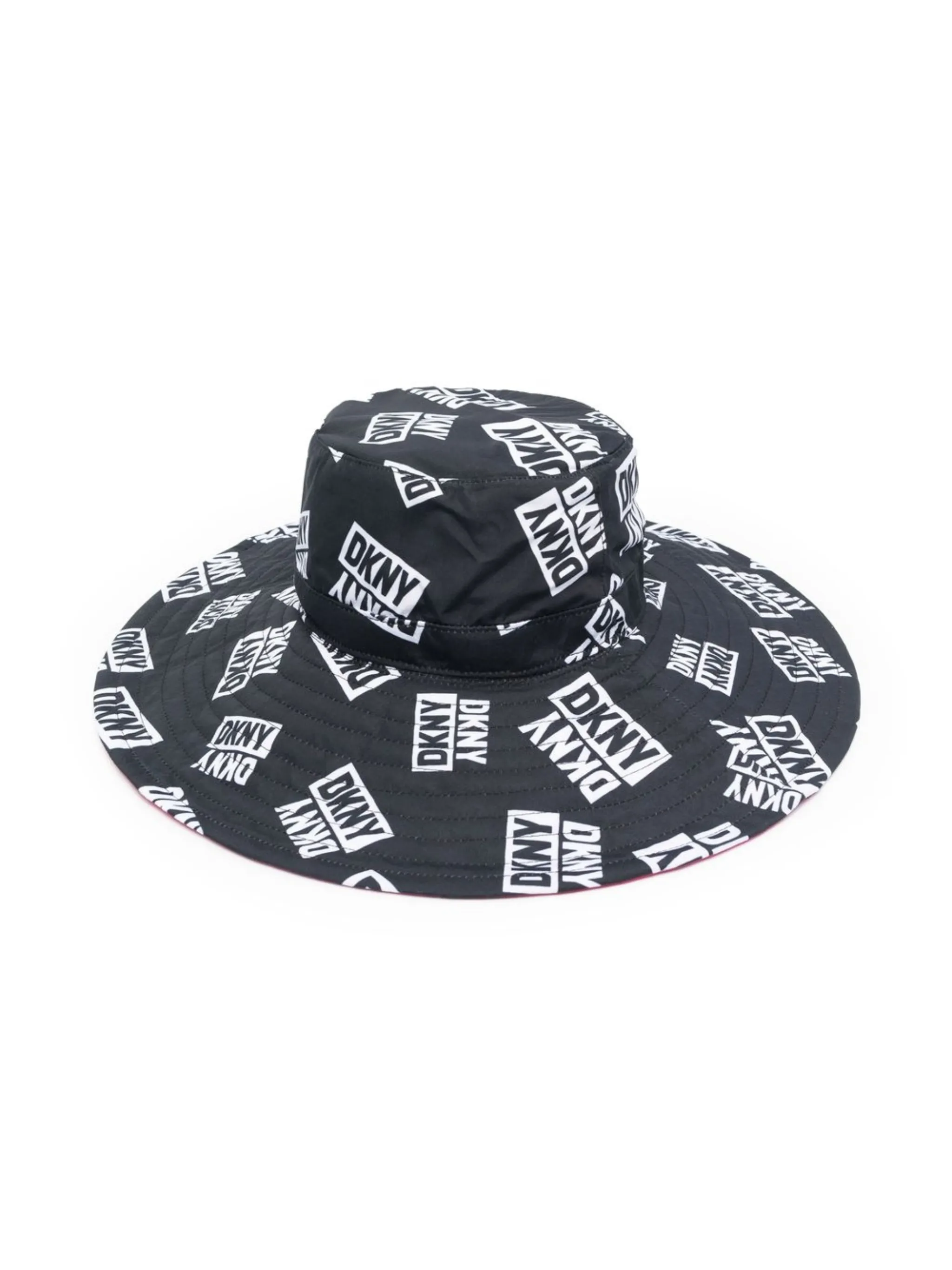 

Шляпа с логотипом Dkny Kids, черный