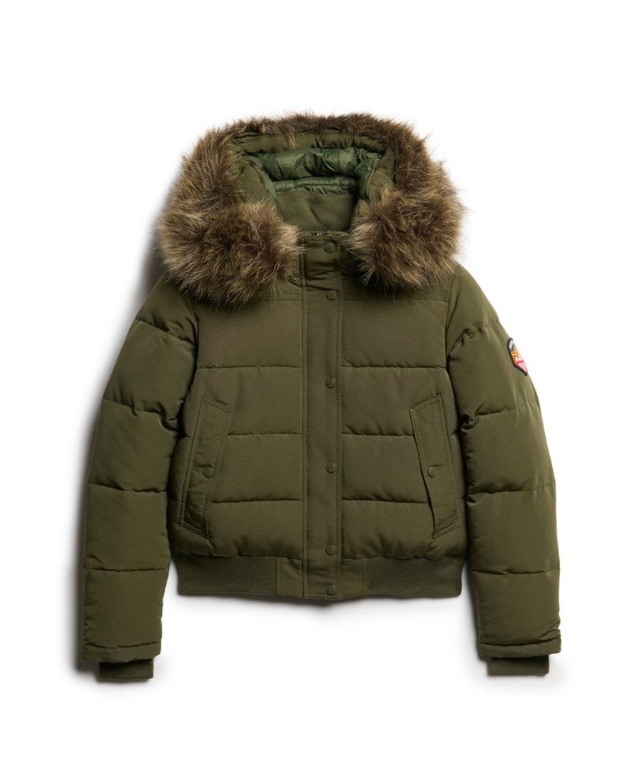 Куртка межсезонная Superdry Everest, хаки