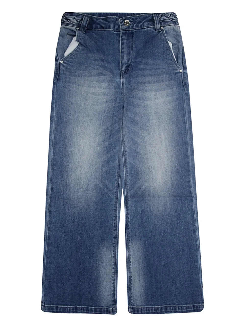 

Расклешенные джинсы Liu Jo Kids, синий