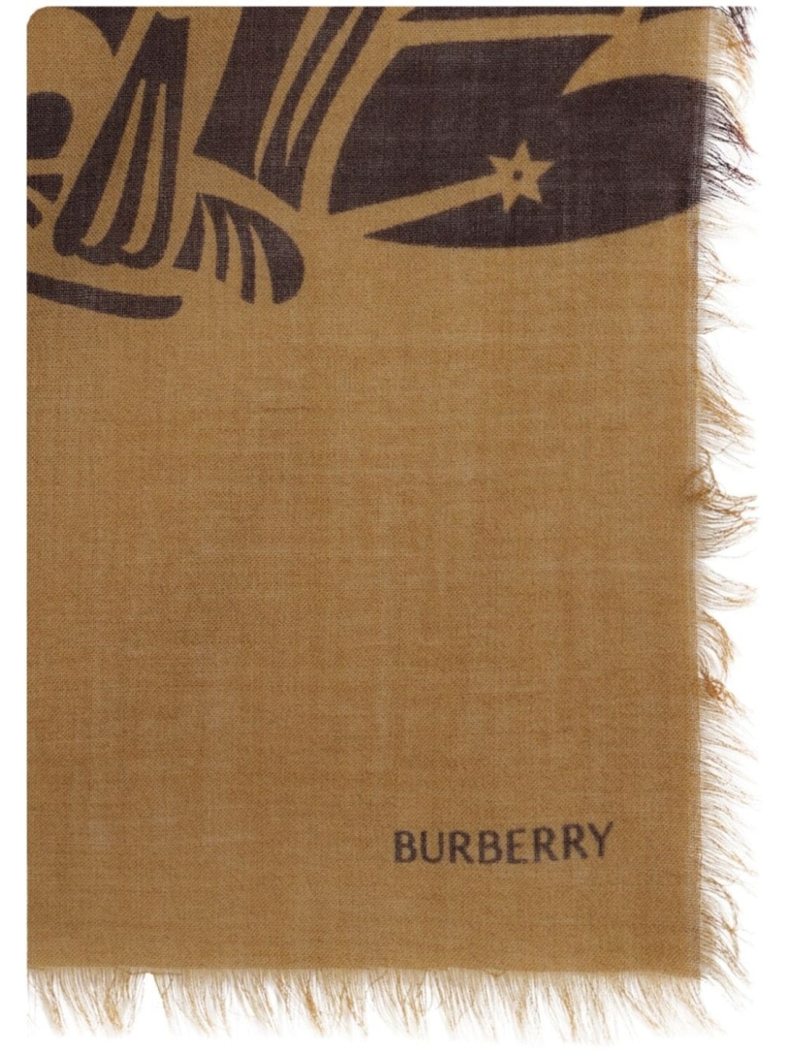 

Burberry шарф конного рыцаря, коричневый