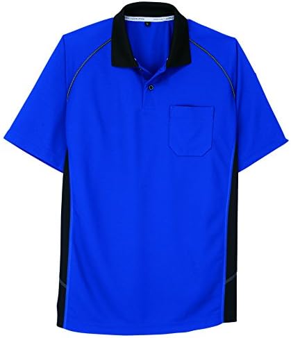 

Футболка-поло с коротким рукавом CO-COS A-3377, синий