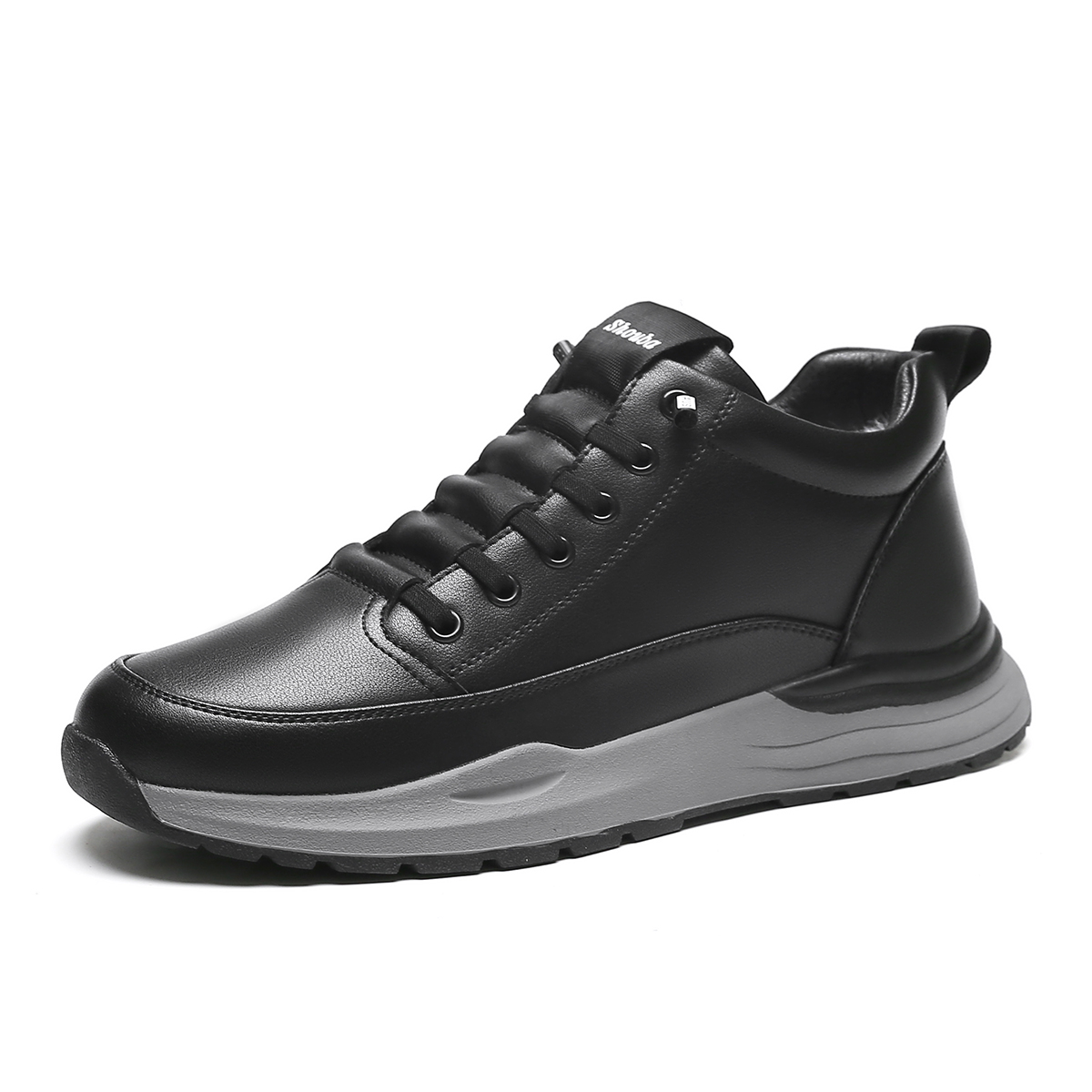 

Нескользящие износостойкие низкие мужские кроссовки SHOUBA, Black