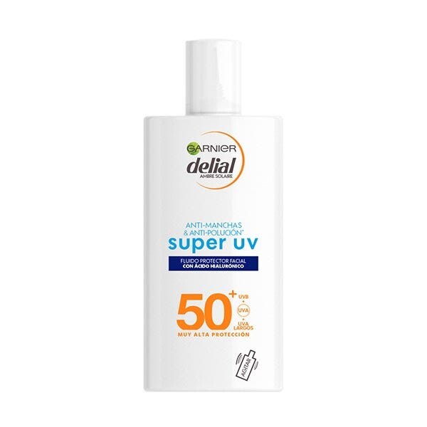 

Супер УФ-флюид для лица Sensitive Advanced Facial Spf 50+ 40 мл Delial