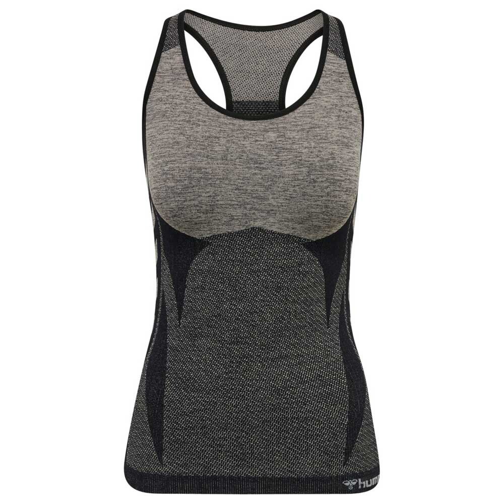 

Футболка Hummel Cleaa Sleeveles Seamles, серый