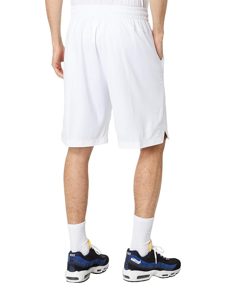 

Шорты Nike NRG AM Mesh Shorts All Over Print, белый