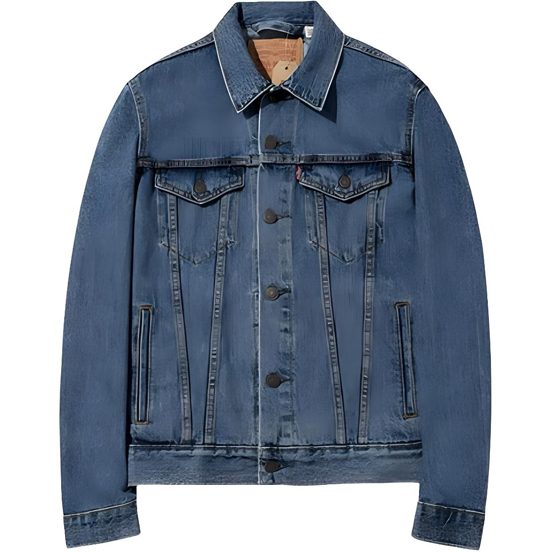 

Levis Джинсовая куртка унисекс синяя Levi’s, Blue