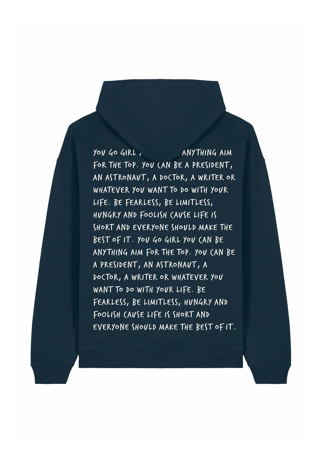 

Толстовка с капюшоном YOU GO GIRL UNISEX - Sweatshirt Mira Paris, темно-синий