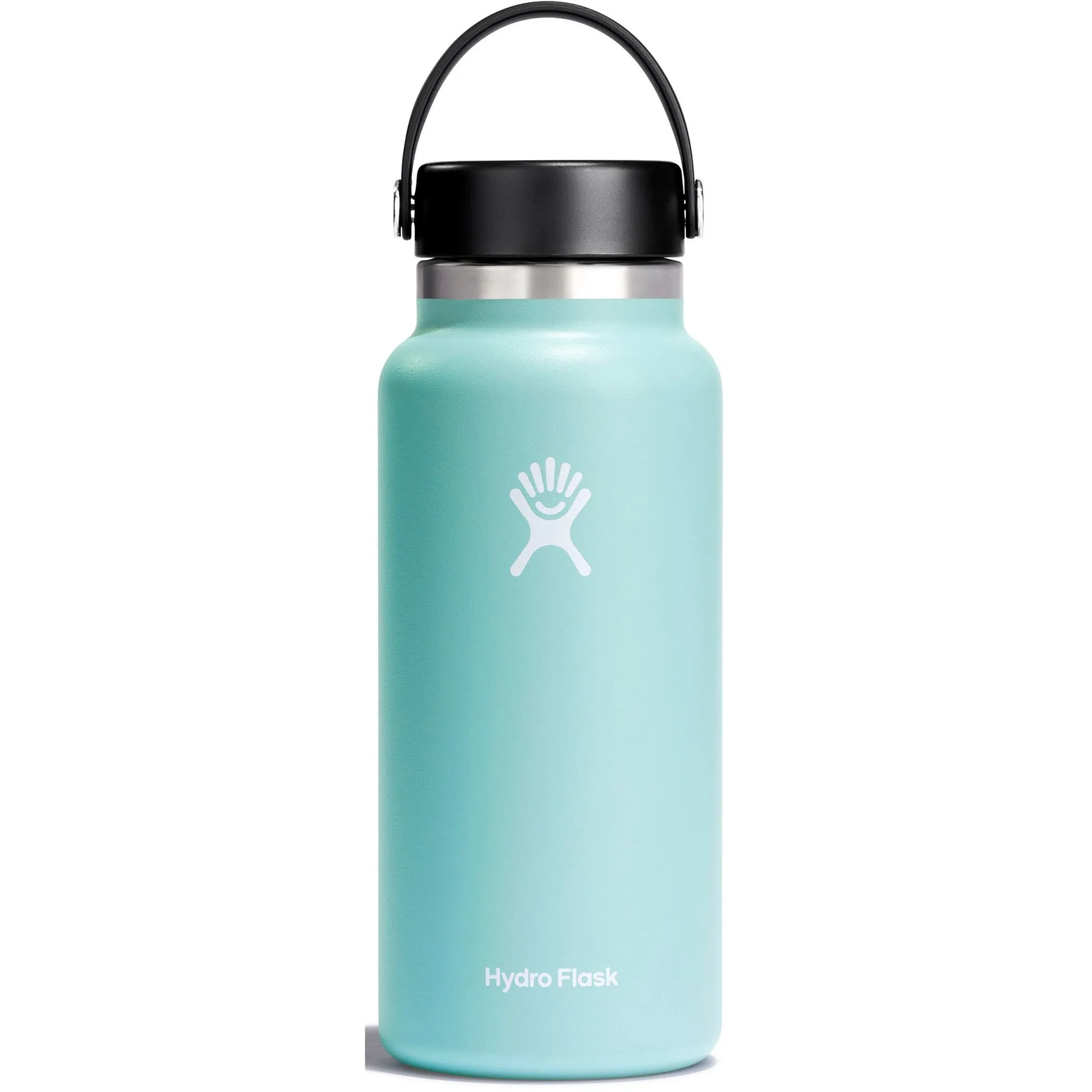 

Бутылка для питья Hydro Flask «32 OZ WIDE FLEX CAP», (1 шт.), 946 мл, цвет türkis