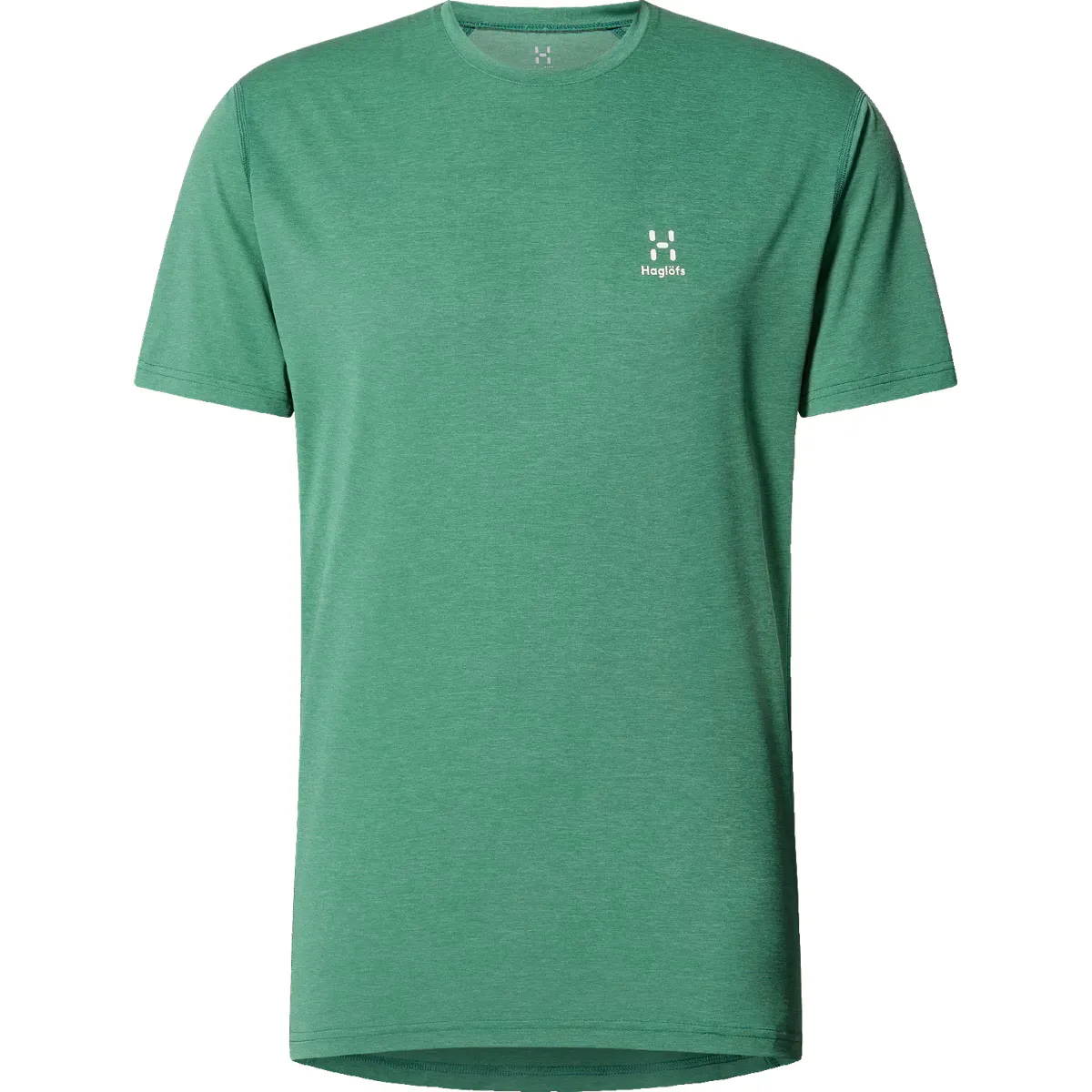

Мужская футболка Ridge Tee Haglöfs, темно-зеленый