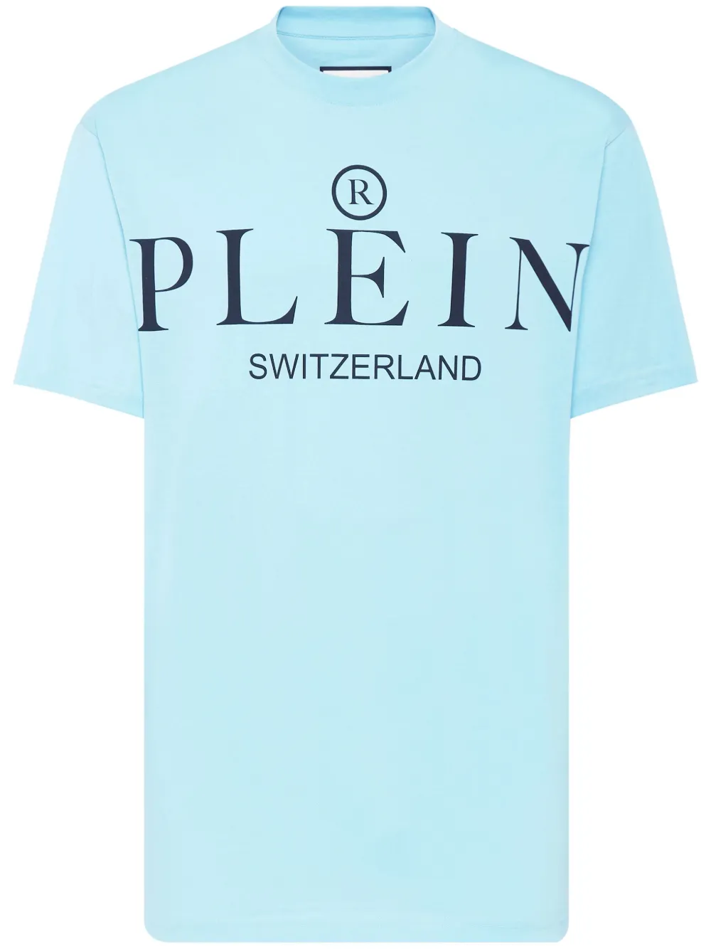 

Футболка с логотипом Philipp Plein, синий