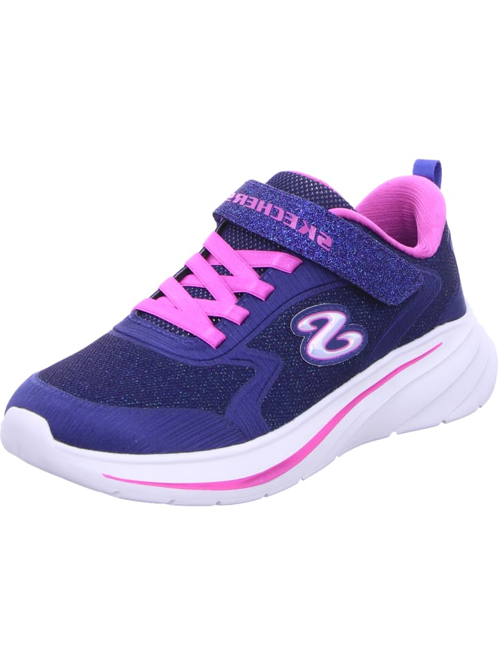 

Тапочки Skechers, синий