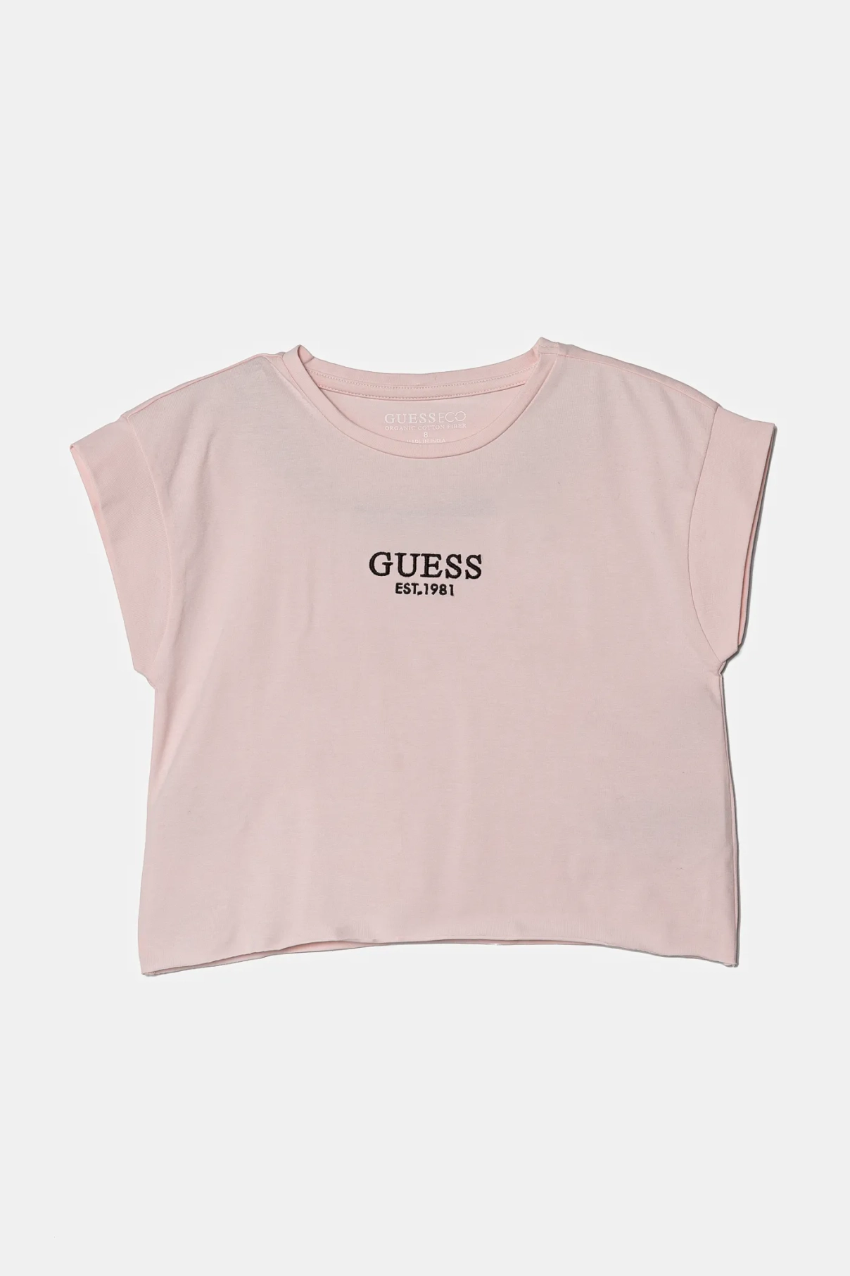 

Детская футболка Guess, розовый