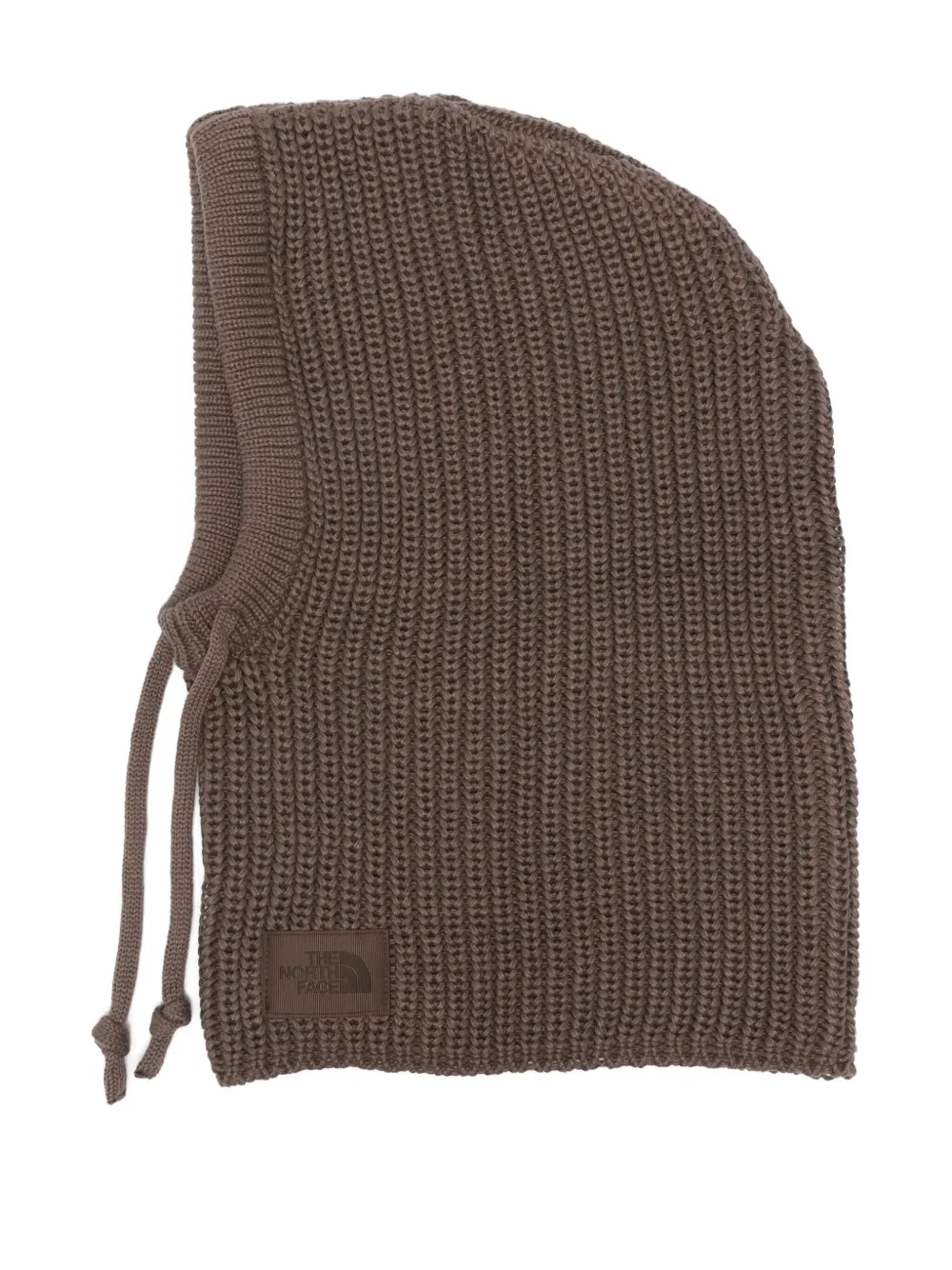 

Балаклава в рубчик The North Face, коричневый