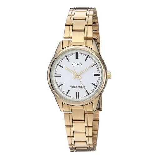 

Часы CASIO Quartz, белый, Коричневый, Часы CASIO Quartz, белый