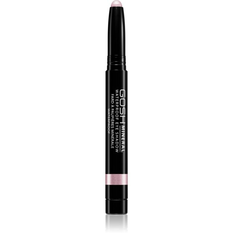 

Gosh Mineral Водостойкий стойкий карандаш для теней для век водостойкий оттенок Rose 1,4 г