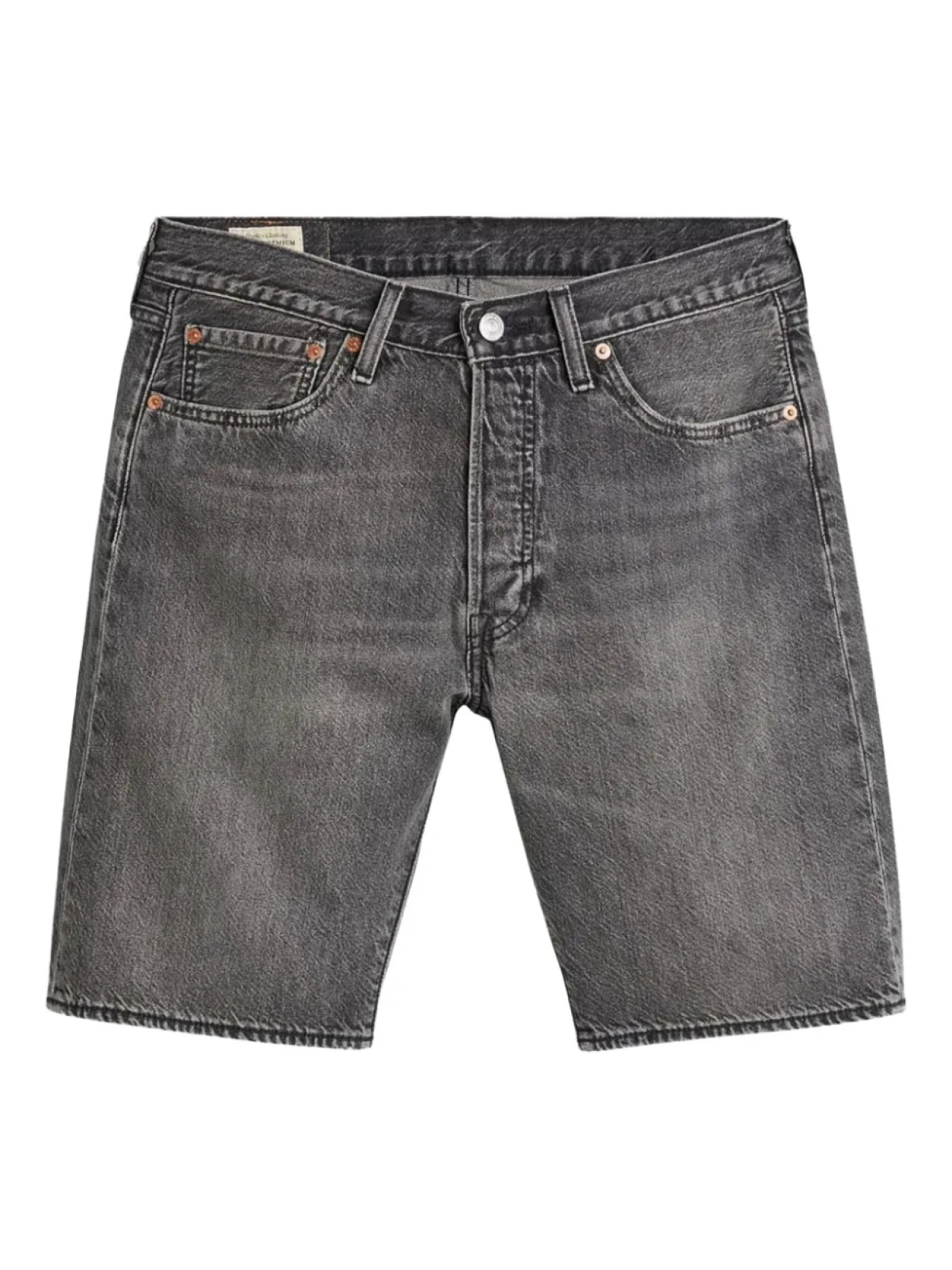 

Levi's джинсовые шорты 501, серый