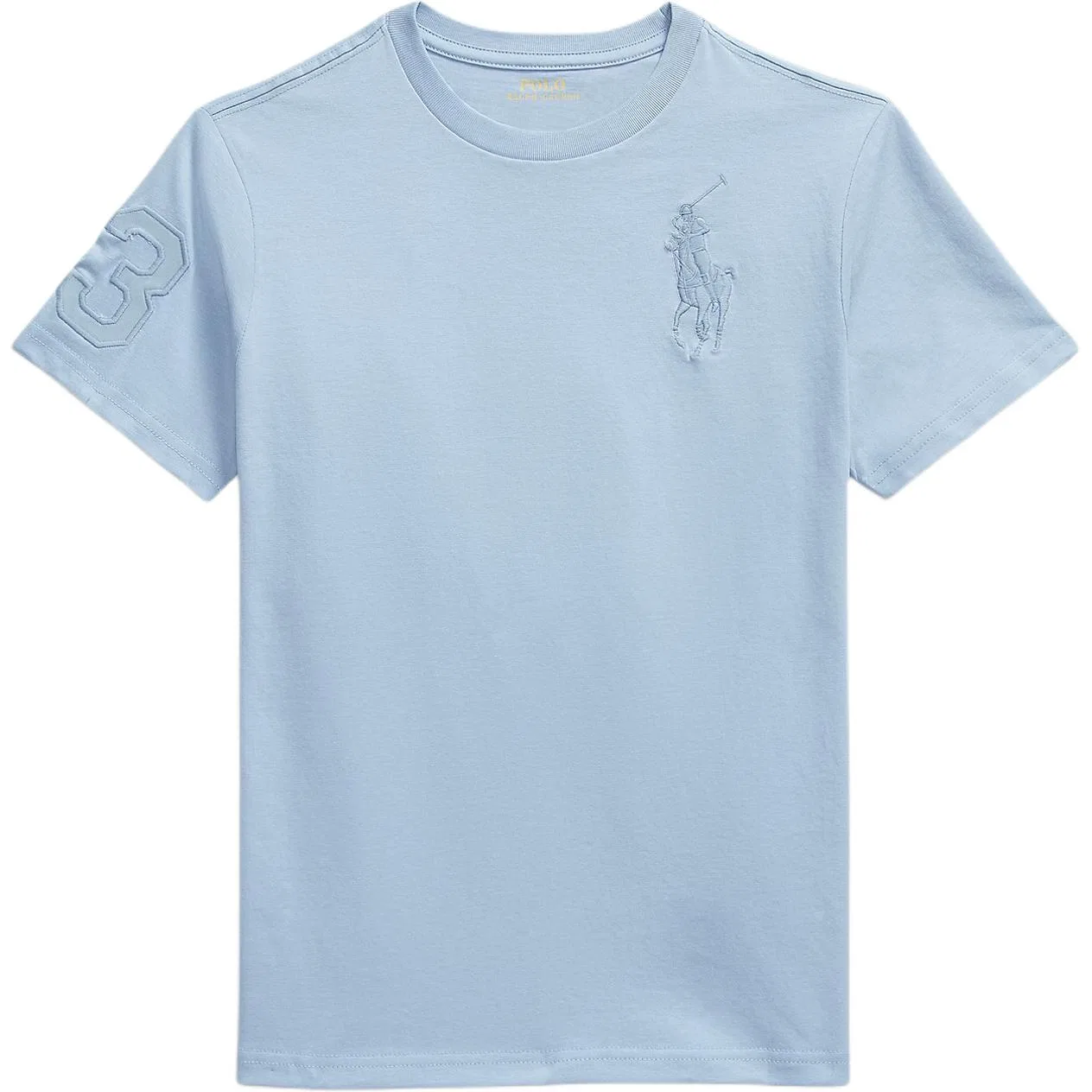 Футболка Big Pony Polo Ralph Lauren Manor Blue