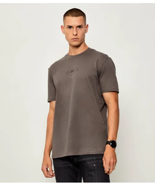 

Футболка Regular fit Armani Exchange, серый