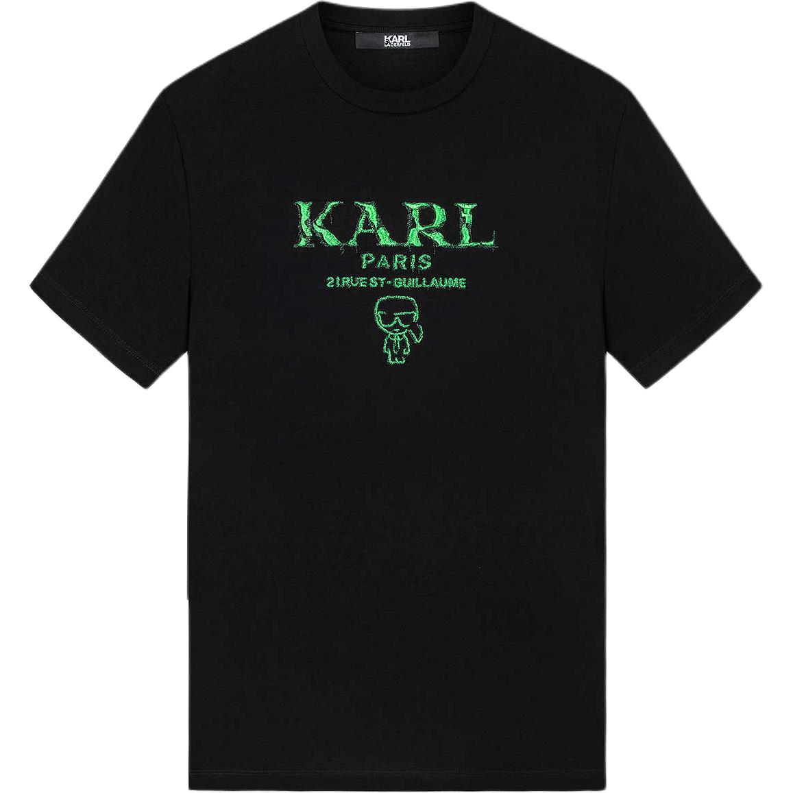 

KARL LAGERFELD / Karl Lagerfeld Jeans Футболка KARL LAGERFELD мужская черная