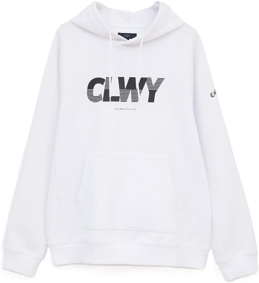 

Мужская толстовка Callaway C25217105 Anytime, двойная вязка, легкая, полутонкая, для гольфа, белый