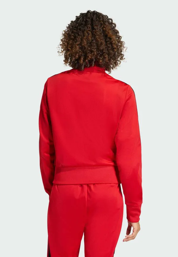 Классическая тренировочная куртка firebird Adidas Originals, Better Scarlet/Black — фото 2