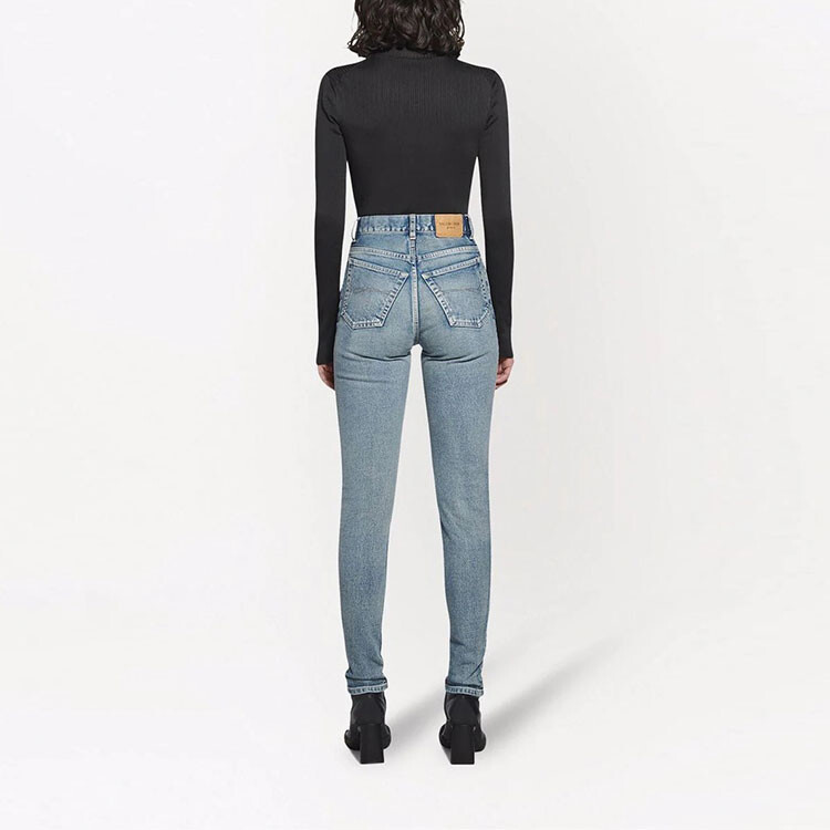 

Джинсы женские синие Balenciaga